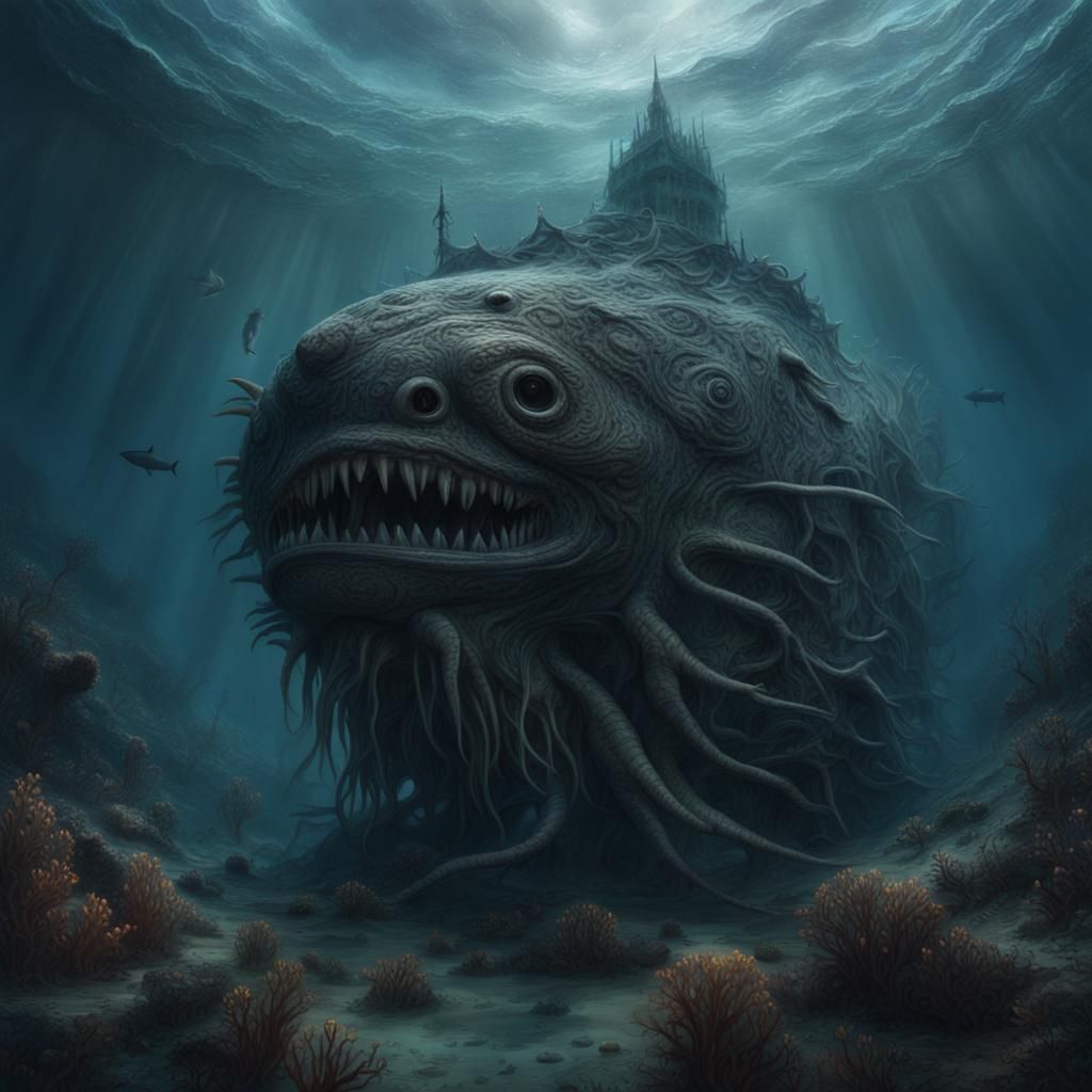 Scary Creatures at the Bottom of the Ocean