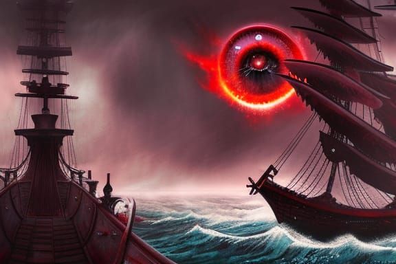Sinister Portal Unleashes Magmin on the High Seas