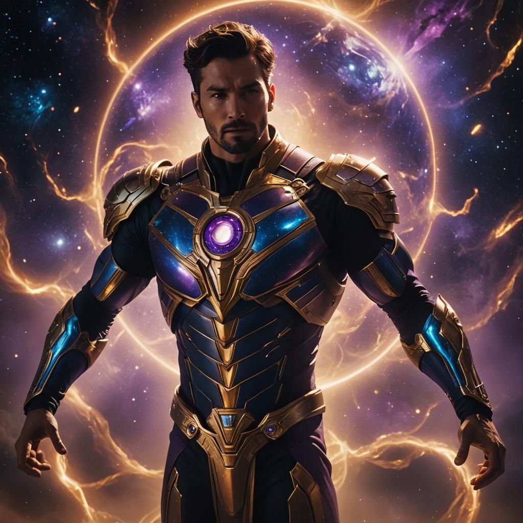 Eternix Vantor: Infinite Sovereign in Cinematic Light