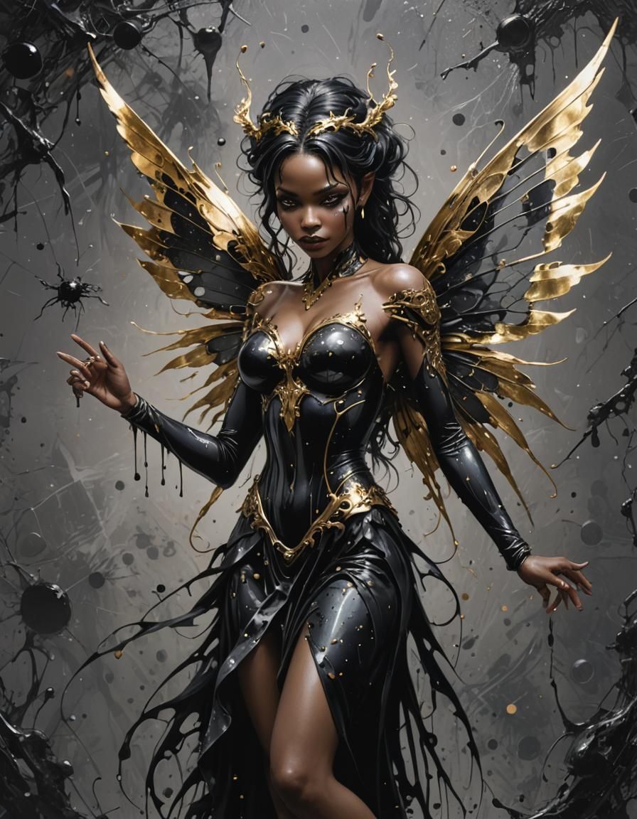 BBF:  Beautiful Black Fairy