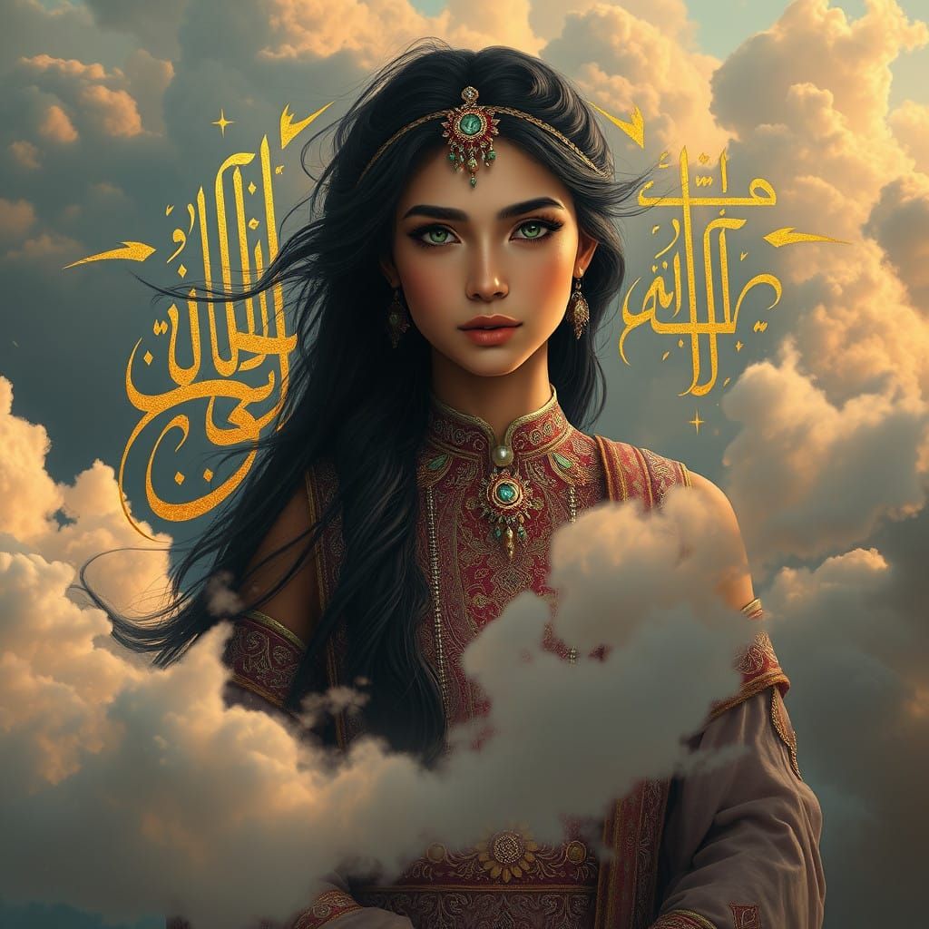 Berber Goddess in Whispers of the Divine