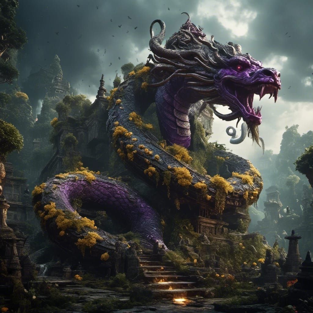 Antaboga: World Serpent in Dark Fantasy Realism