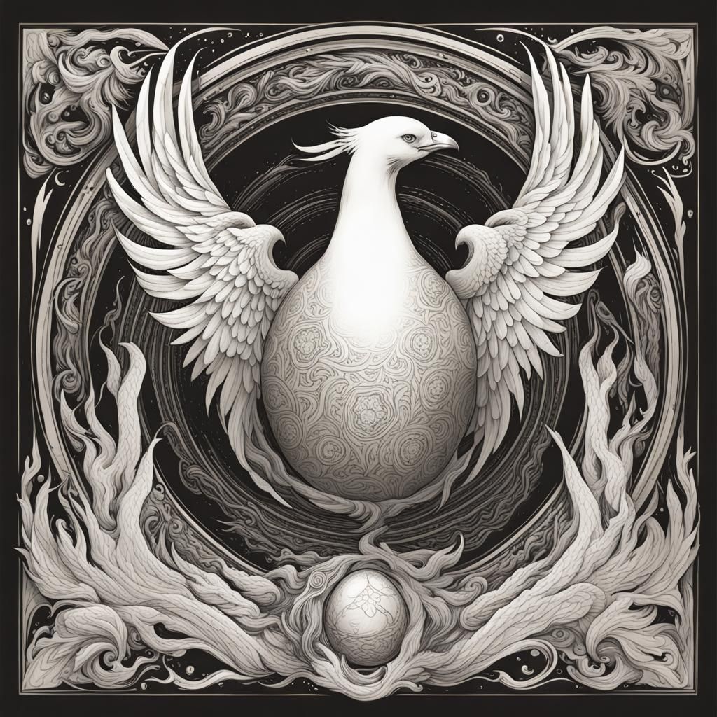 The hatching Phoenix
