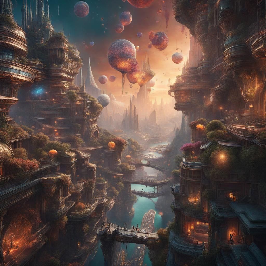 Transformative Benefits of AI: Detailed Matte Painting