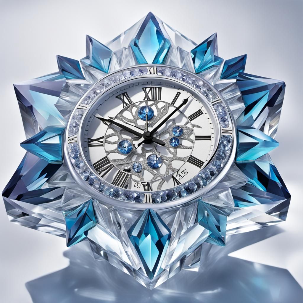 AI Generated Crystalline Structures