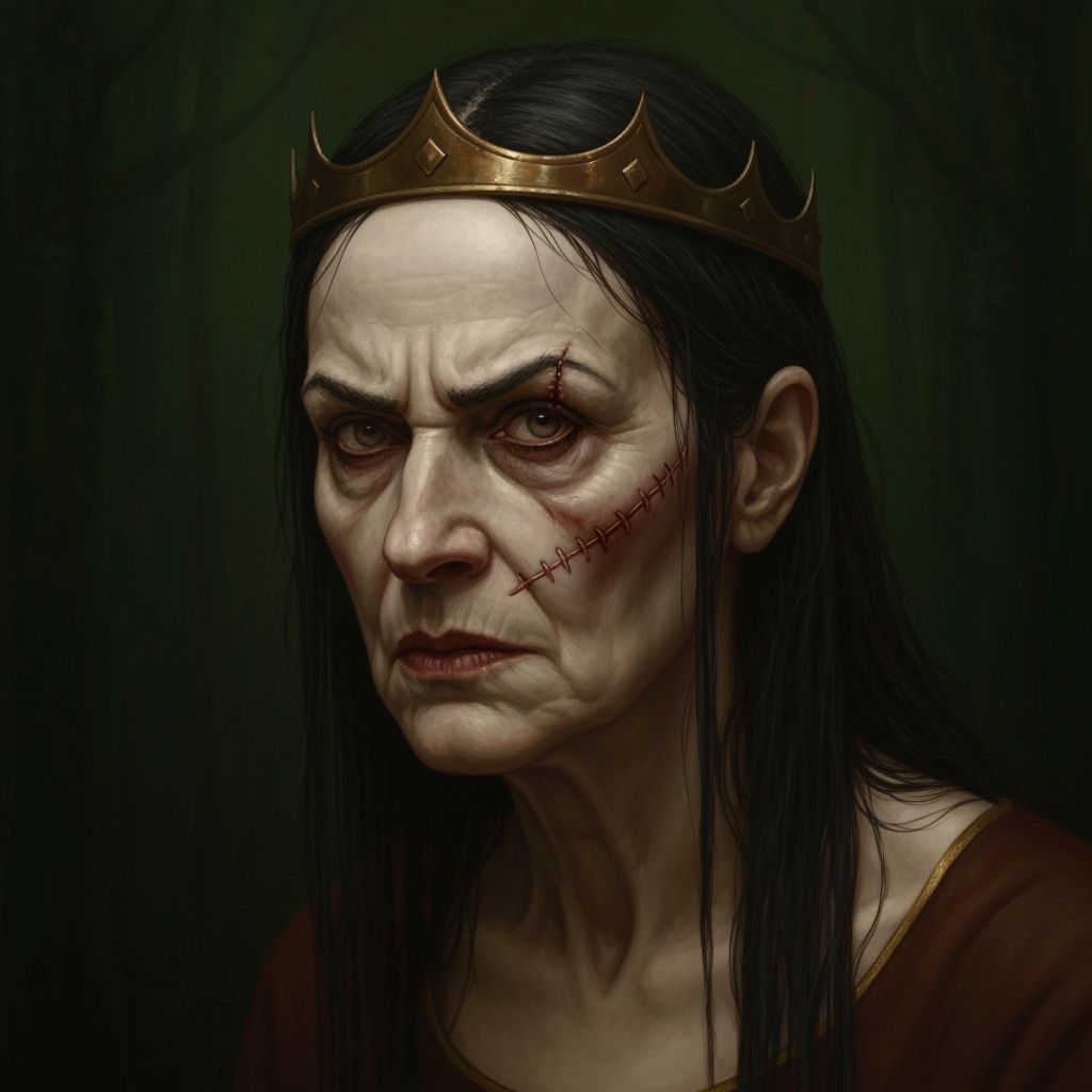 Harya/Harrine/Harraine the Black