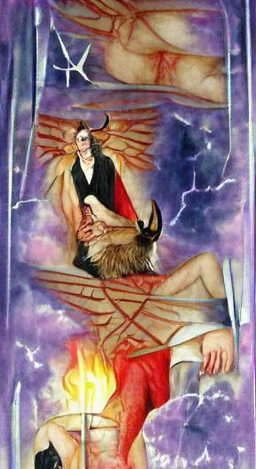 The Light Bearer Tarot Card