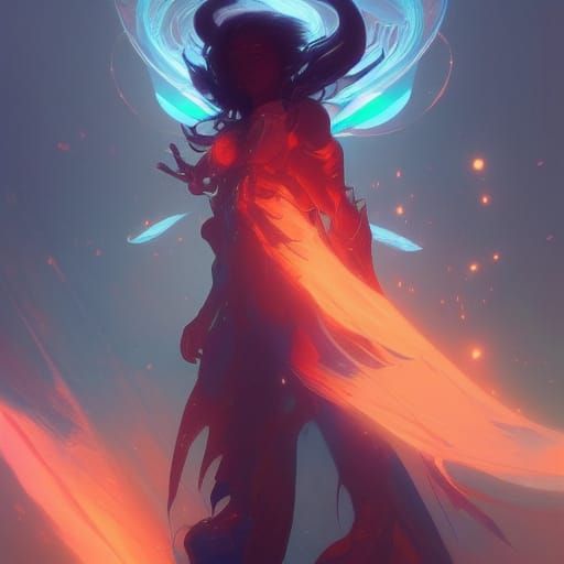 Ultimate Lifeform: Hyperdetailed Art Nouveau Concept