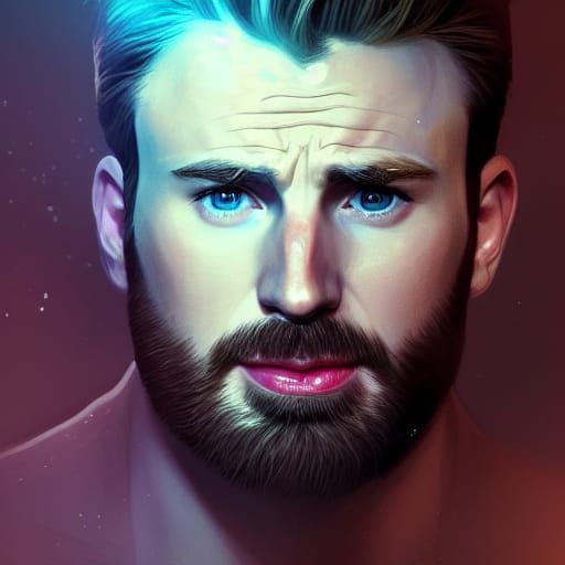 Detailed Portrait with Dynamic Lighting