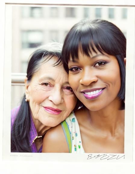 Great-Aunt & Niece (Family Portrait Series)