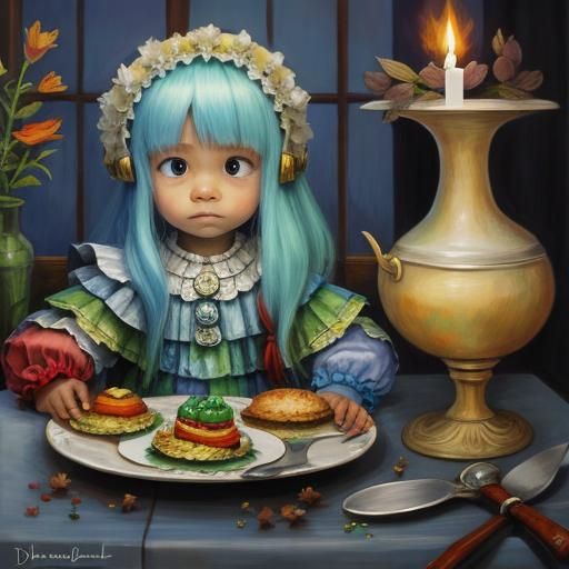 AI Interpretation of DeviantArt Concept