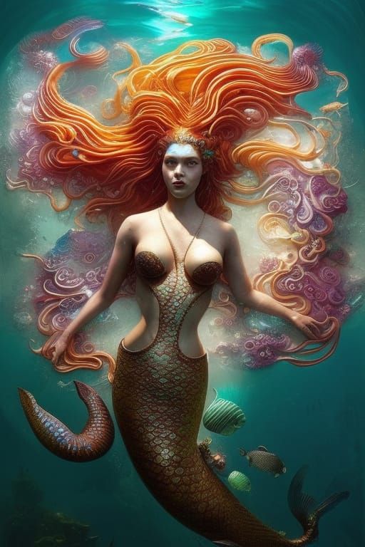 ugly mermaid