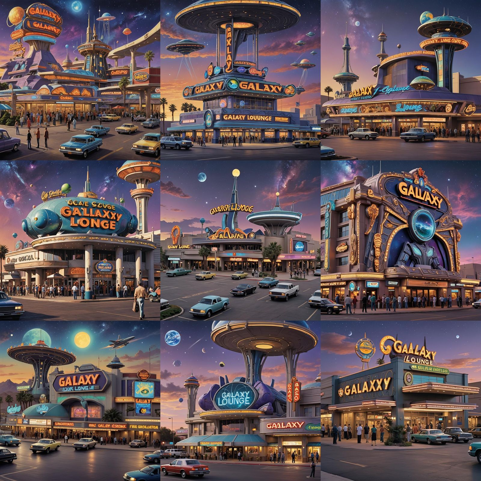 The Galaxy Lounge: Space Casino and Hotel