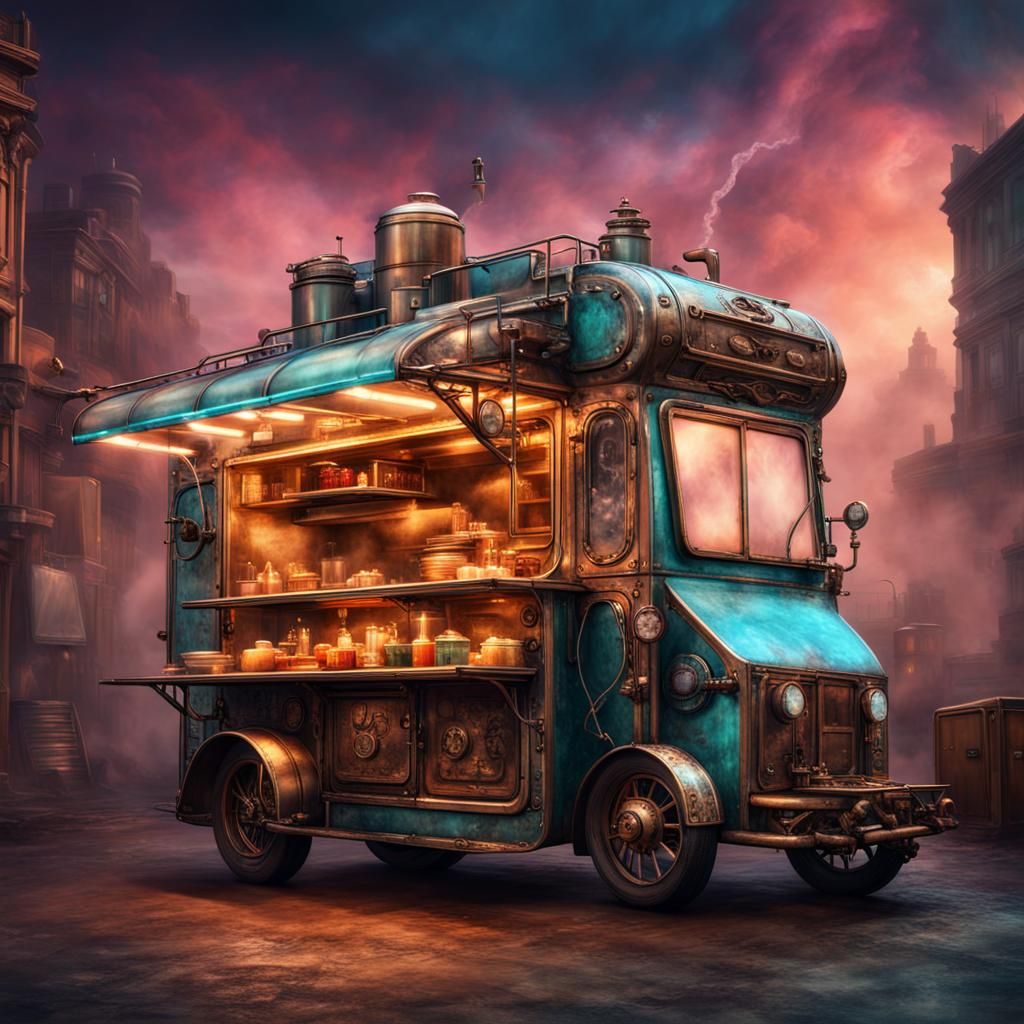 Only food and sauces