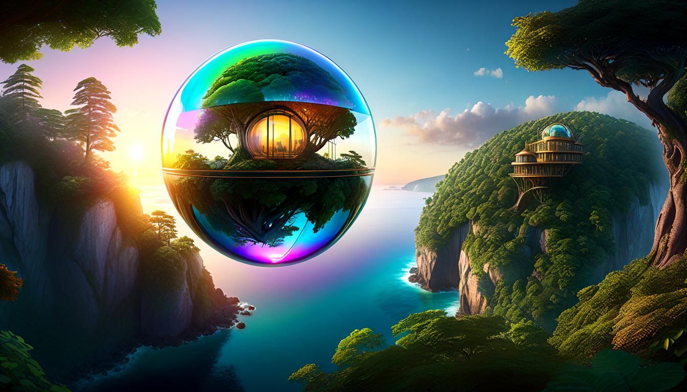 Floating Unusual Treehouse