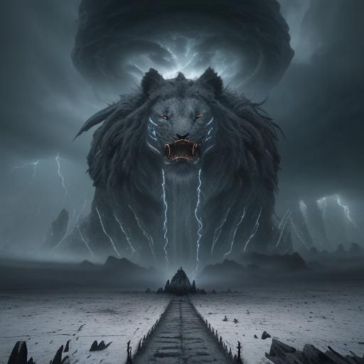 Epic Storm: Resonating Sound and Dark Skies