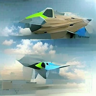Next Generation Air Dominance Fighter Prototype