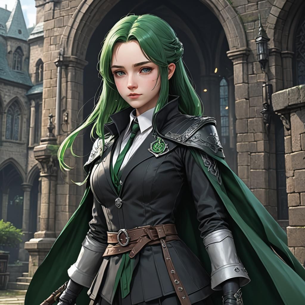 Detailed 3D Anime Art Inspired by Genshin Impact