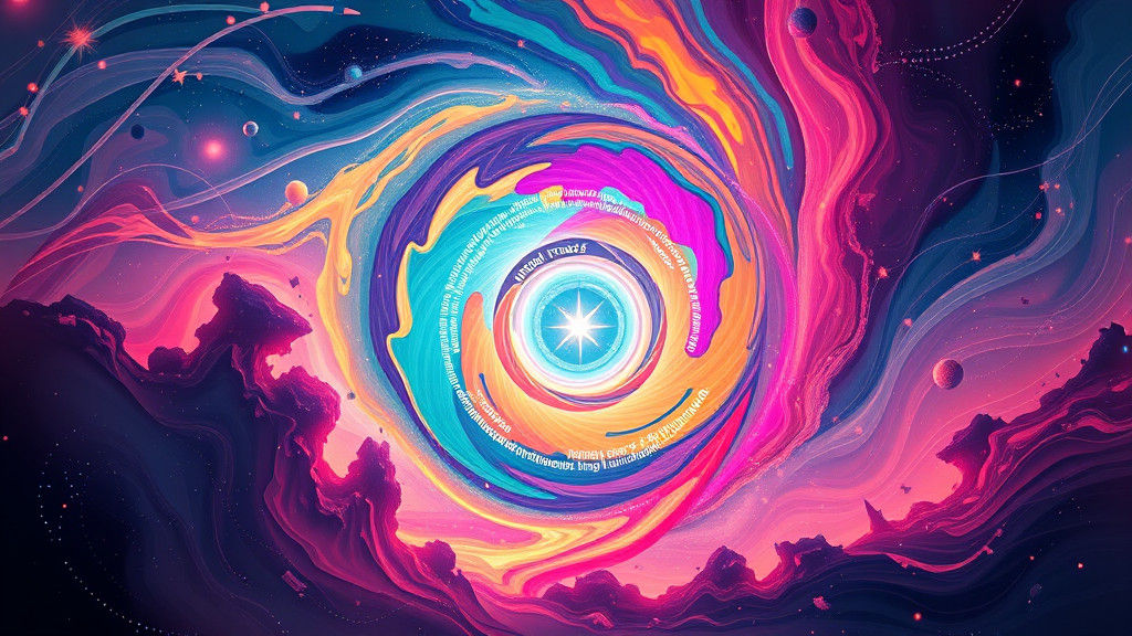 Interconnected Skills of the Future in Fantasy Art Style