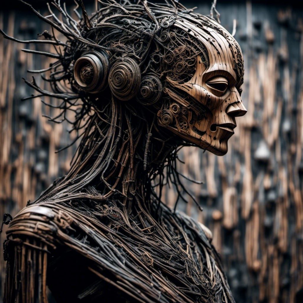 a higher intelligence from the 9th dimension mixed with human consciousness, intricately detailed, 8k resolution, hyper ...