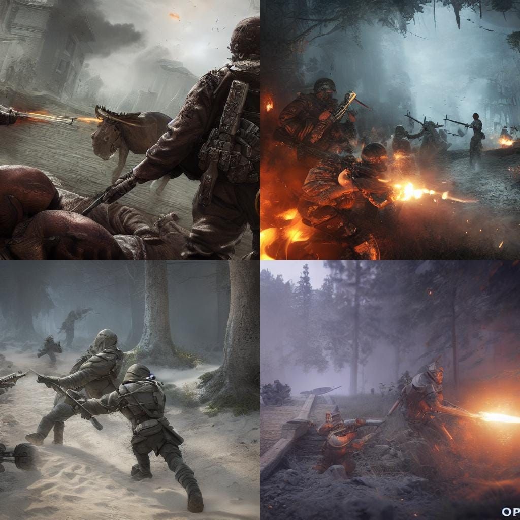 Mahoraga Rendered with Dynamic Lighting in 3D