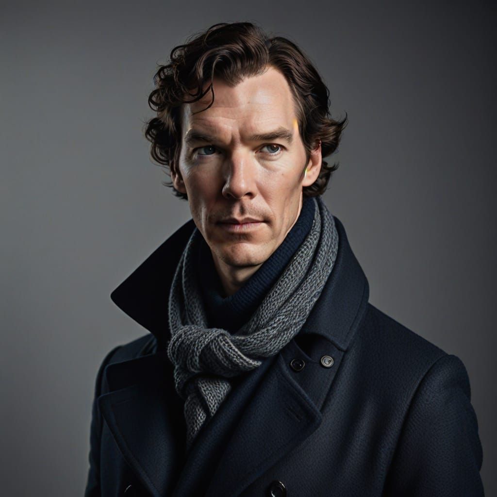 Intellectual Portrait of a Modern Sherlock Holmes