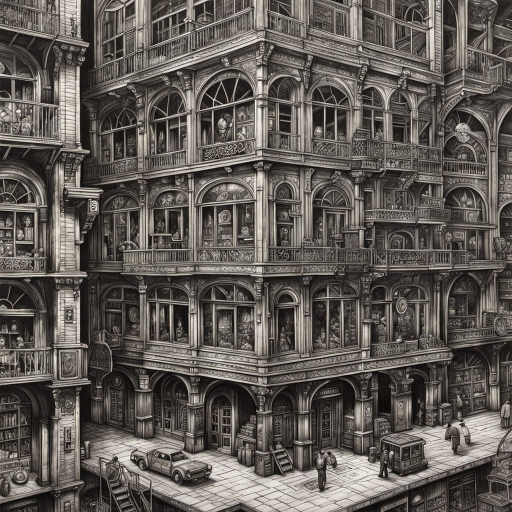 Steampunk Metropolis Expands Across Eleven Dimensions