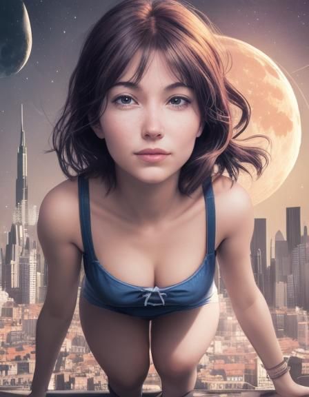 Alissa Heart - RMX Beach Love III (it went spacey lol)