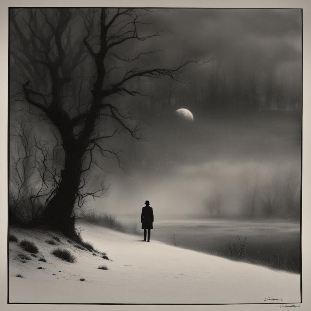 Edward shichorhands atmospheric