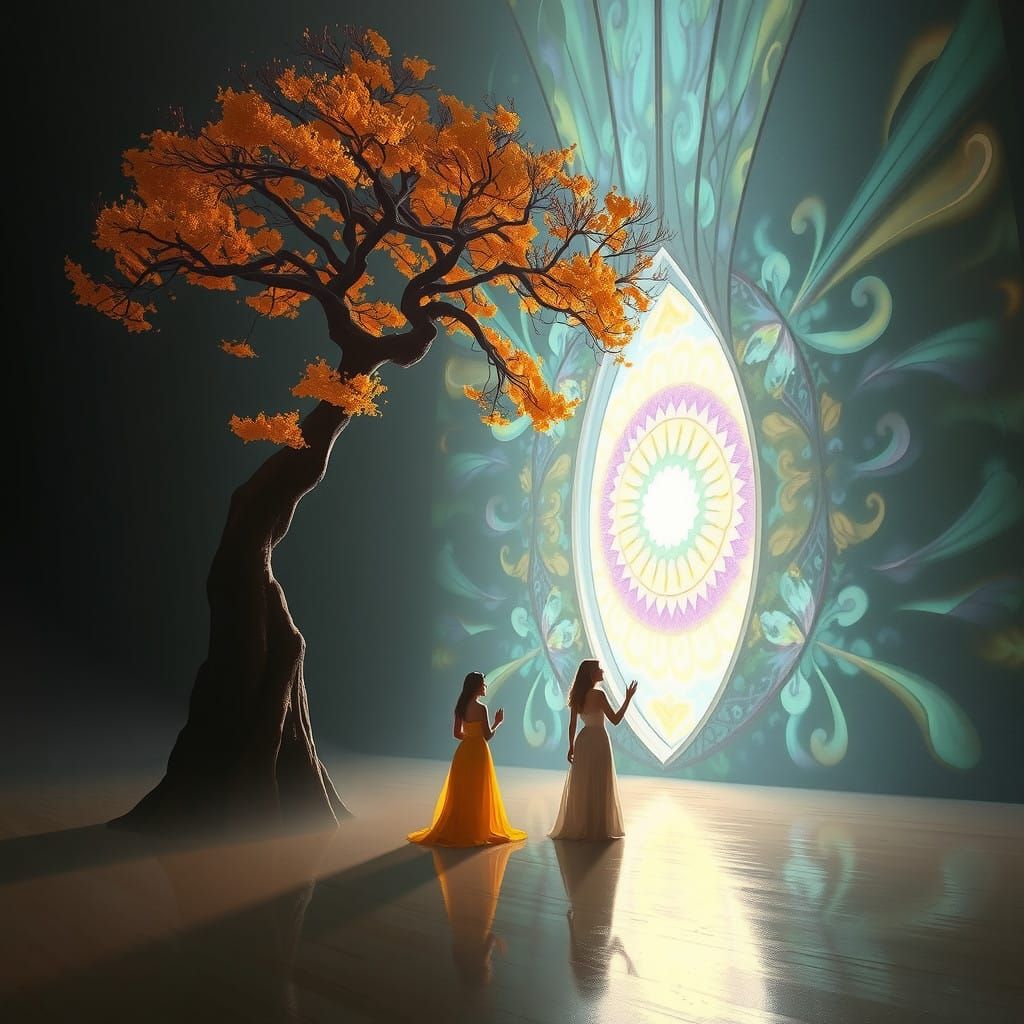 Ethereal Landscape of Resonant Harmony