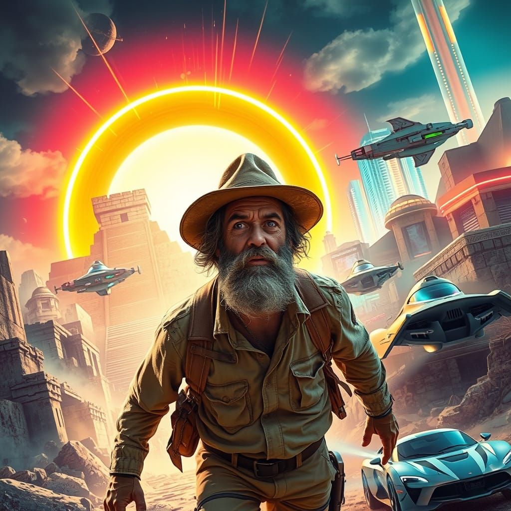 Geologist's Cyberpunk Portal Jump