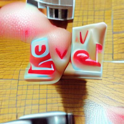 Abstract Heart Symbol of Love