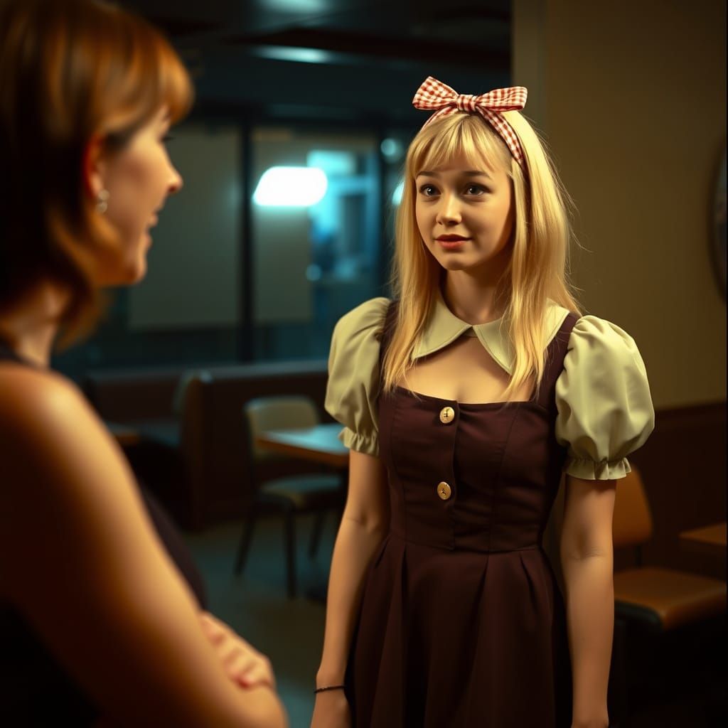 A Young Man's Fashionable Surprise