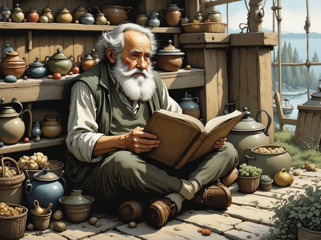 Old Fisherman's Tale: A Generational Story