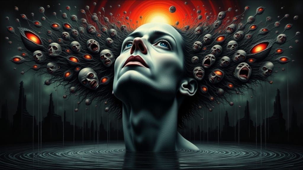 Mindscape of Emotions: Faces Emerge from Contemplative Human...