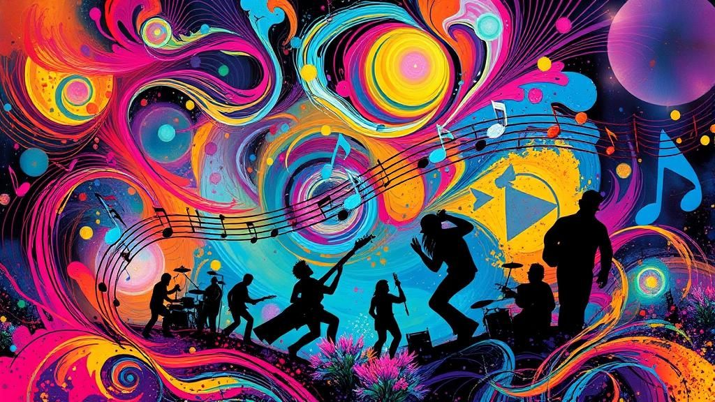 Harmonic Colors: Synesthesia in Abstract Expressionism