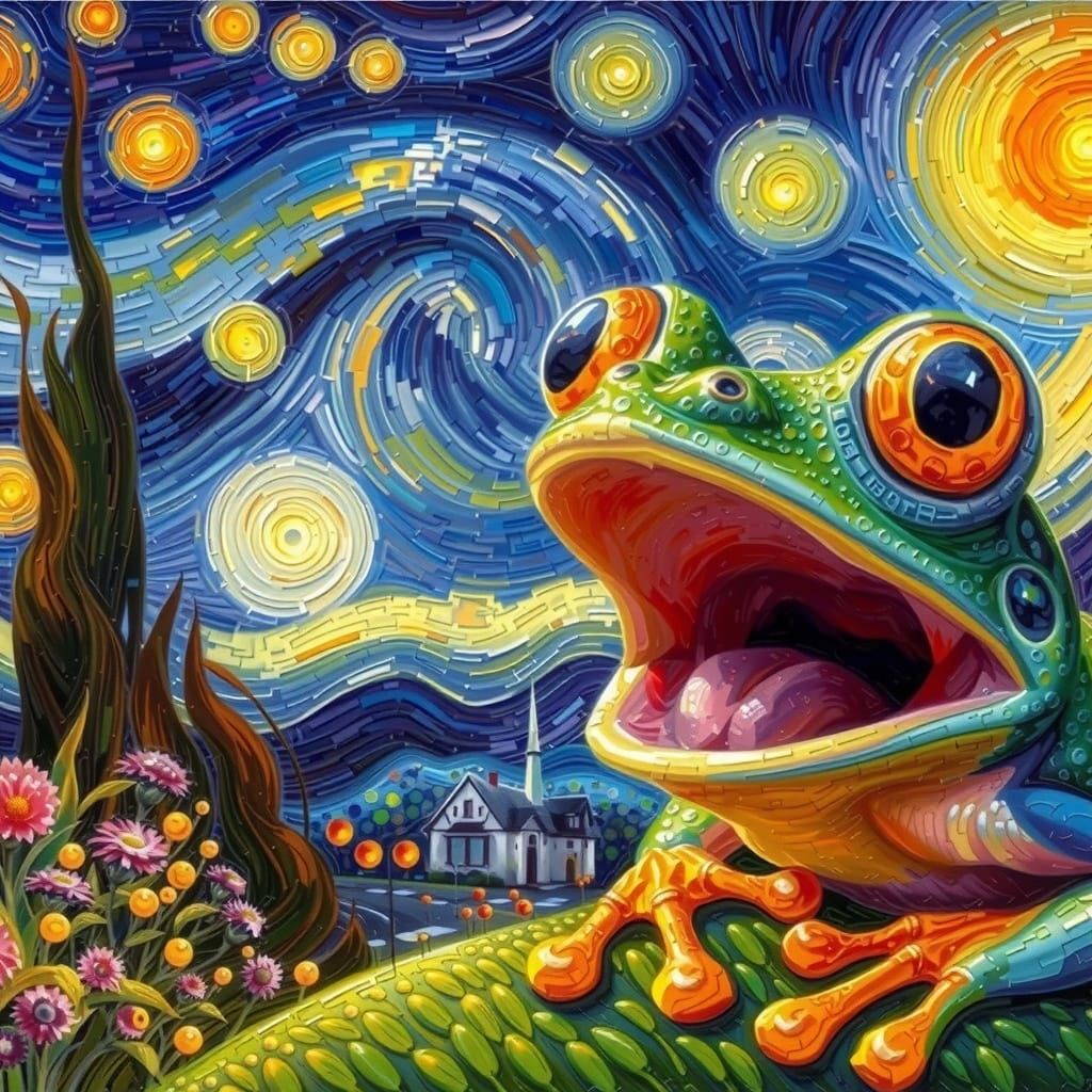 Rana sorprendida (3)