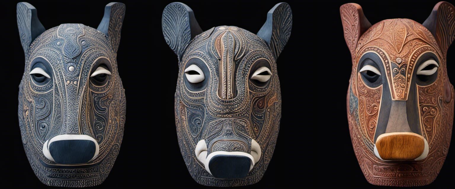 Tapir Masks