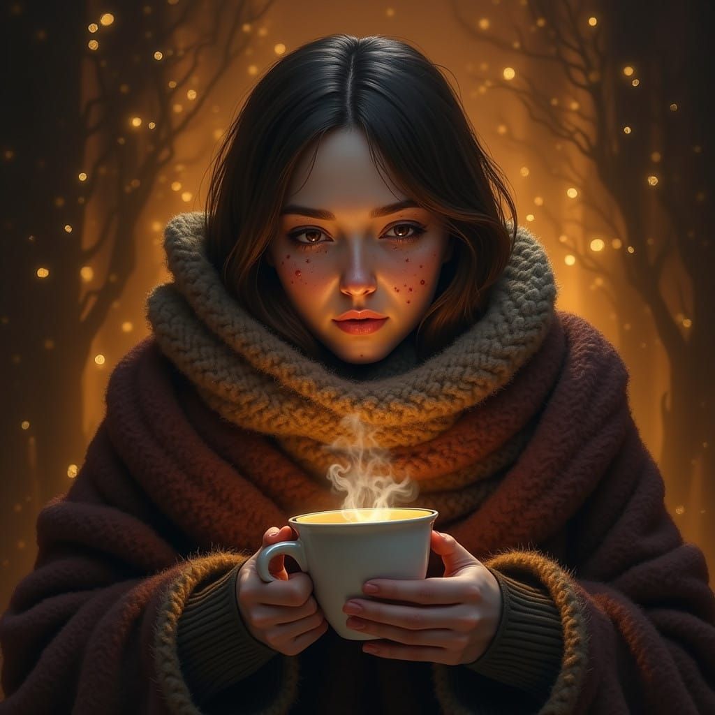 Enchanting Portrayal of Winter's Chill