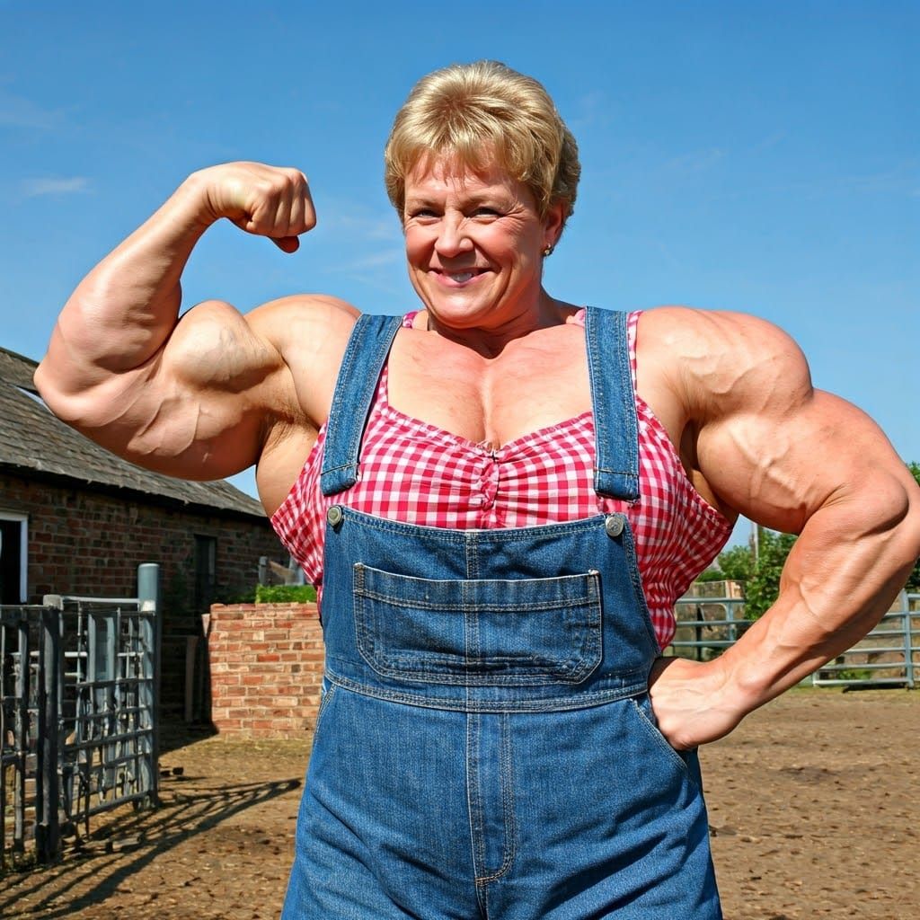 The Farmer: A Heavyweight Powerlifter Named Mary