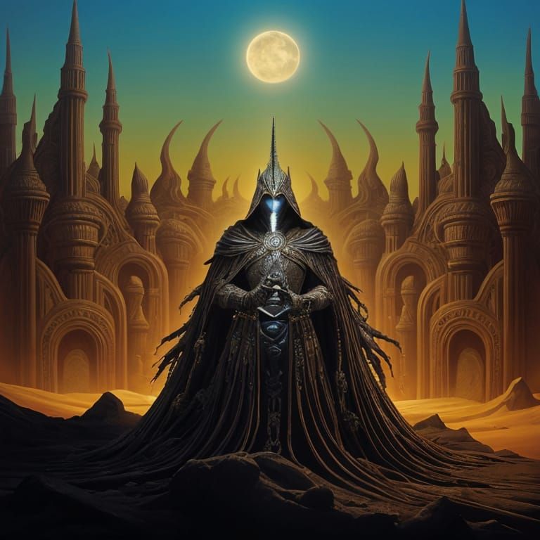 Mysterious Fremen Reveal Secrets of Melange on Arrakis