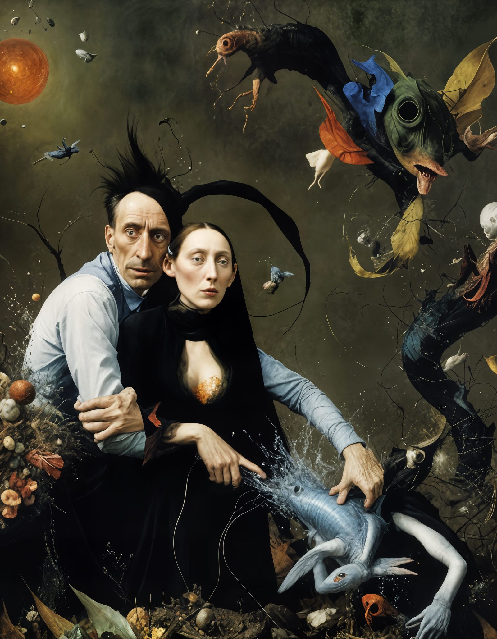 He is Paranoid, She is Not.