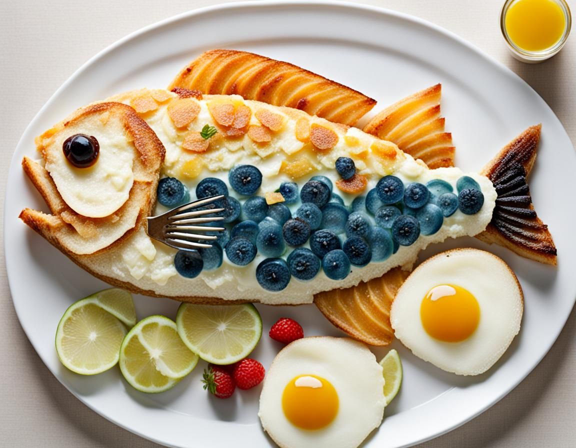 Breakfast Fish: A Culinary Creation