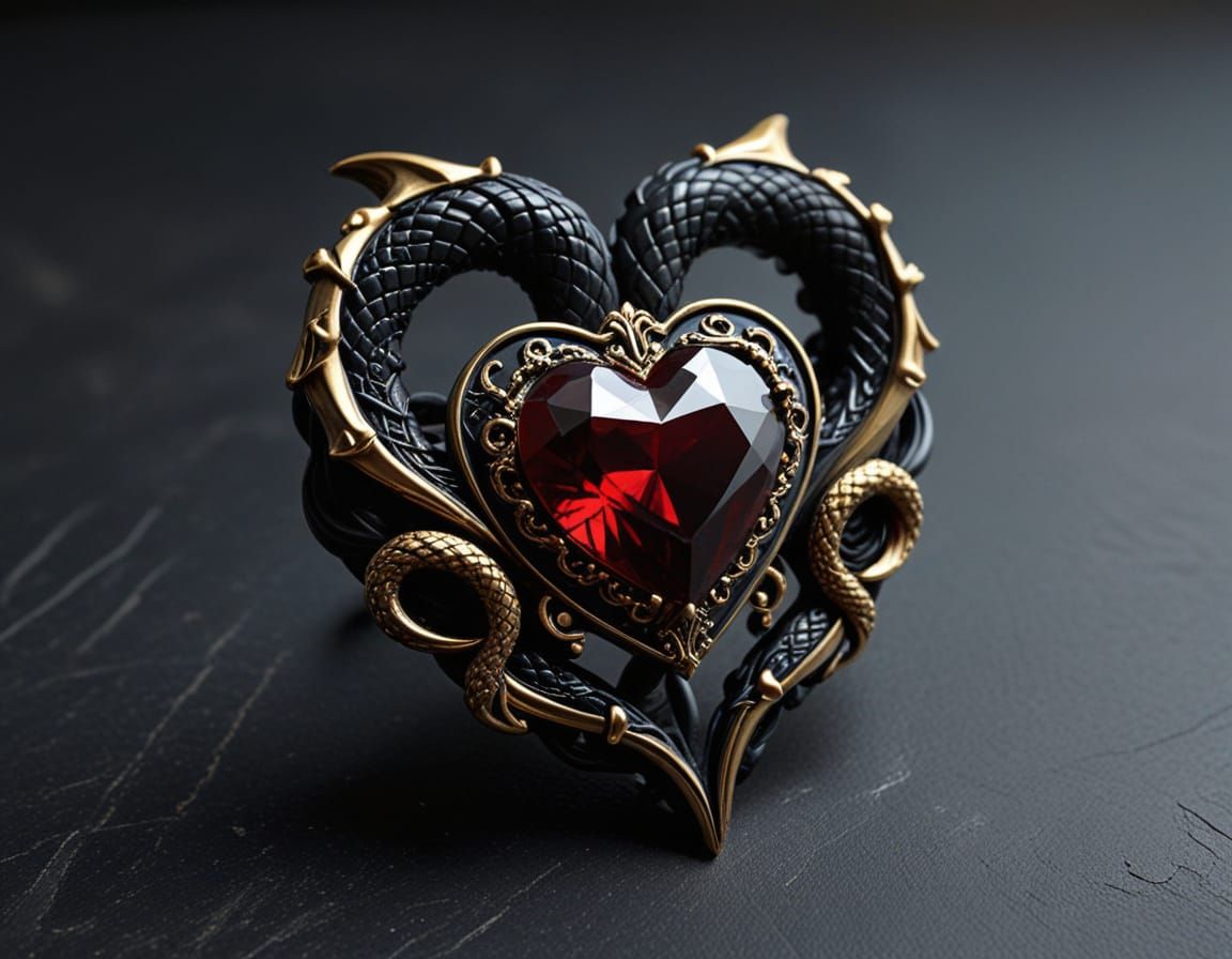 Elegant Gothic Lapel Pin with Arcane Symbolism