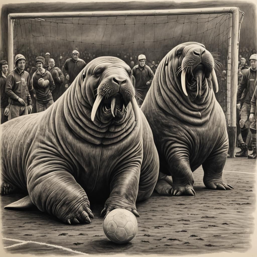 Walrus Soccer Game