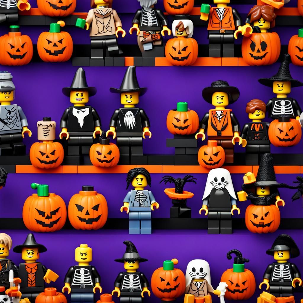 LEGO Halloween in Disney World
