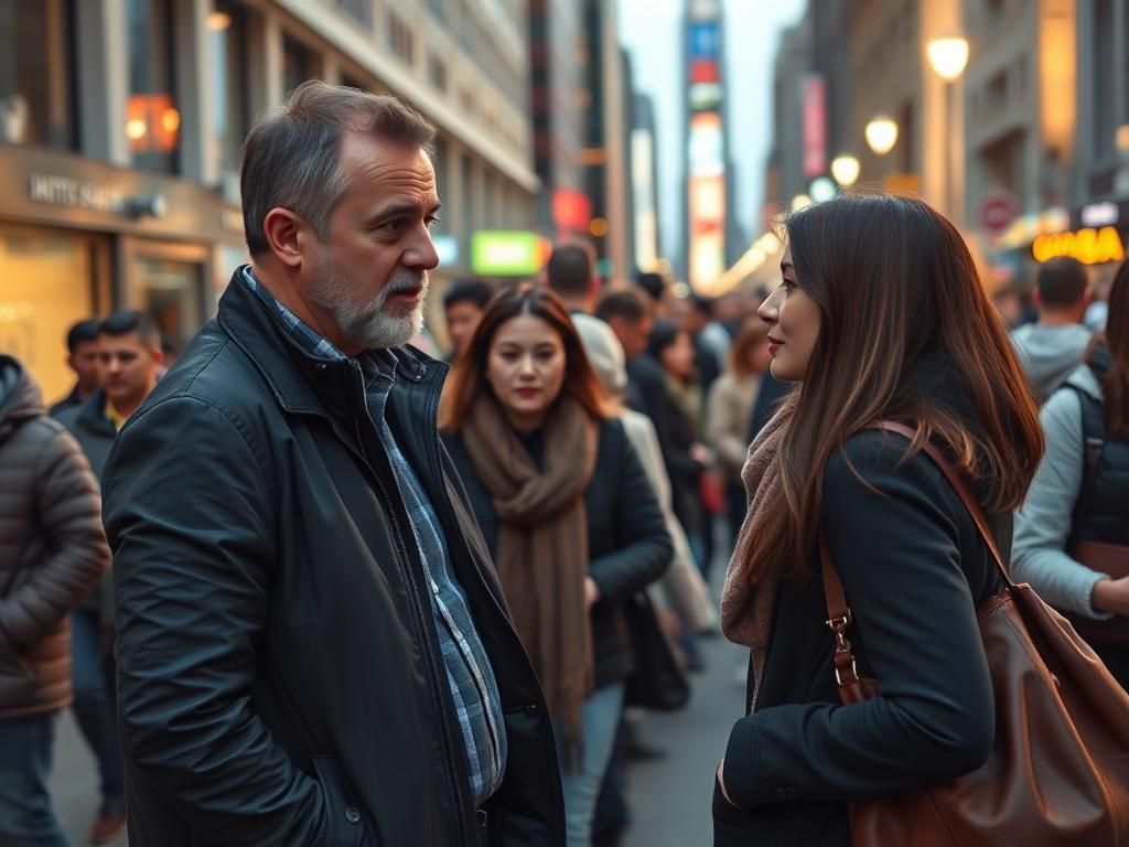 "C'mon!? There must be a THOUSAND people in line to see this...