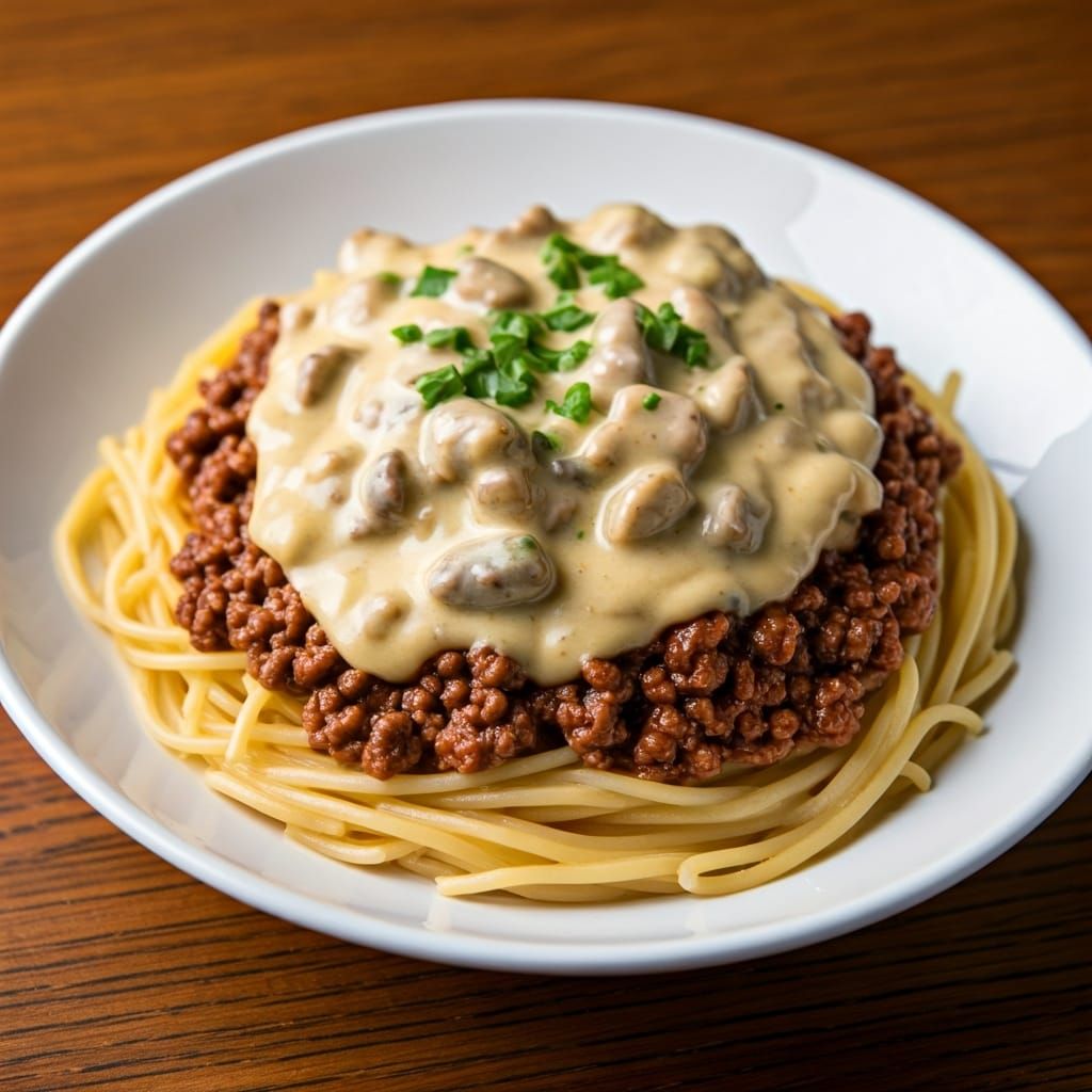 Potato Stroganoff and Taco Pasta: Comfort Food