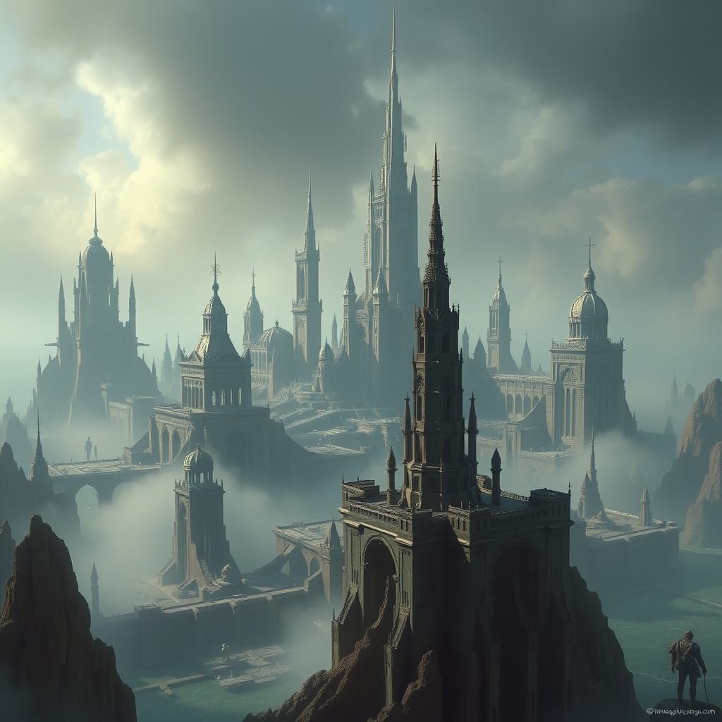 Lost city of Atlantis