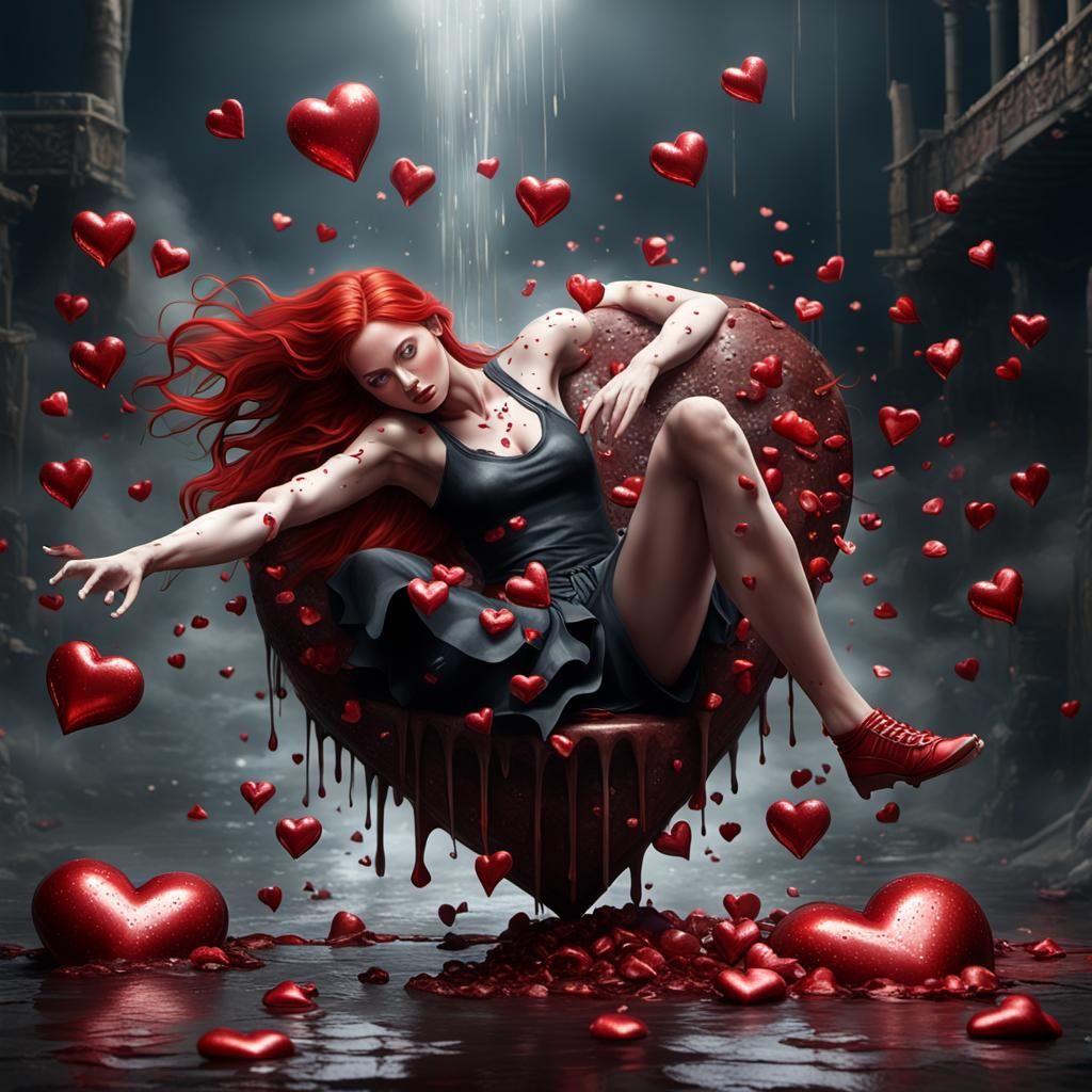 crazy abnormal Woman